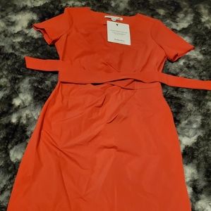 Diane Von Furstenberg Scoop Neck Dress